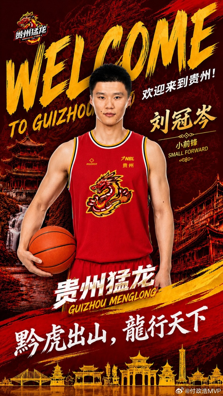 媒体人：贵州猛龙大手笔招兵买马升级阵容 恢复升降级后值得期待
