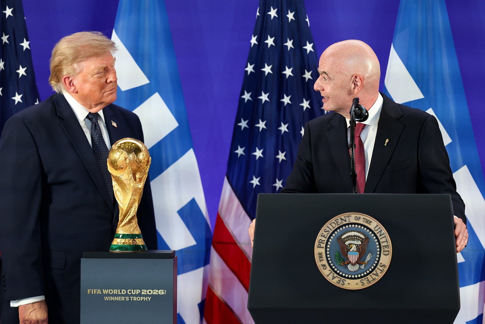 美媒：国际足联否认因凡蒂诺与美国国务卿或政府任何内阁官员通话