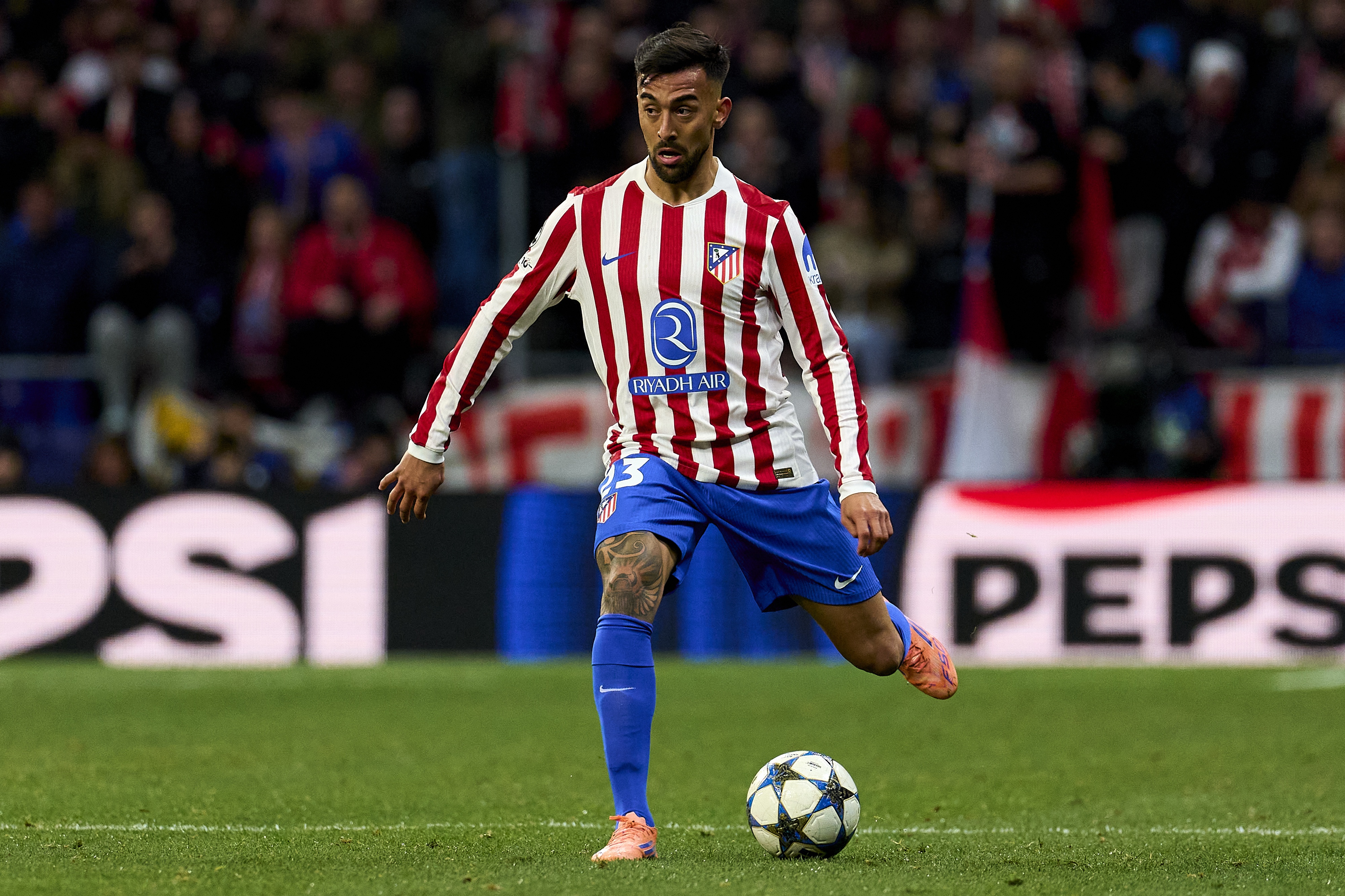 世体：马竞不愿为冈萨雷斯付超2000万欧，罗马也有意从尤文引进他