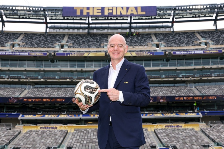 因凡蒂诺用世界杯决赛举办权换选票？FIFA声明：相关说法均是假的