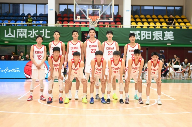 以赛砺兵｜中国U18男篮咸阳热身赛三战全胜，剑指亚洲杯