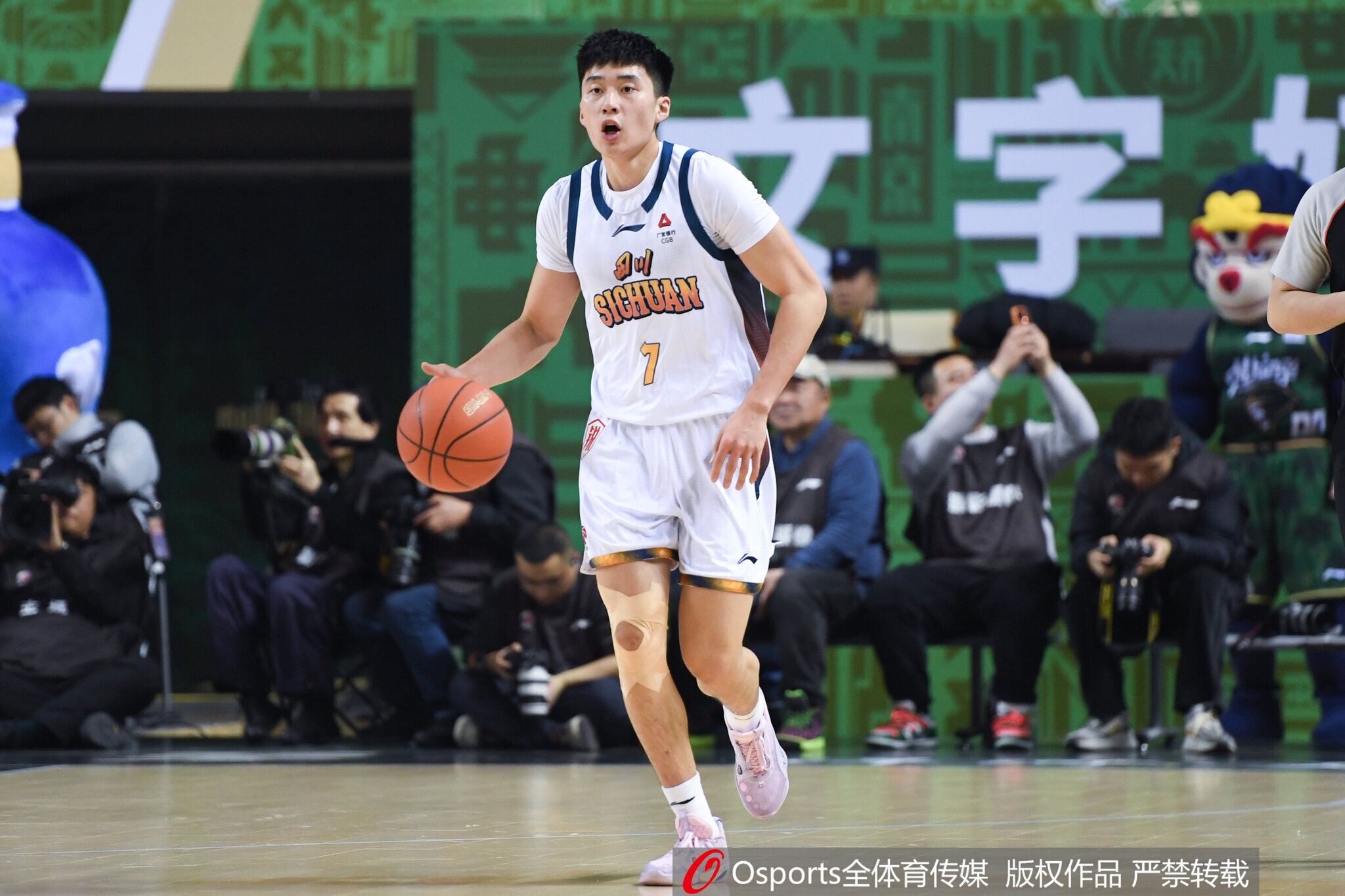 媒体人 ：辽篮擅长培养后卫 段睿骐有望成为赵继伟后又一明星后卫