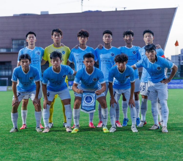 青少年足球联赛男子U20组 深圳新鹏城U20主场2比1逆转陕西联合U20