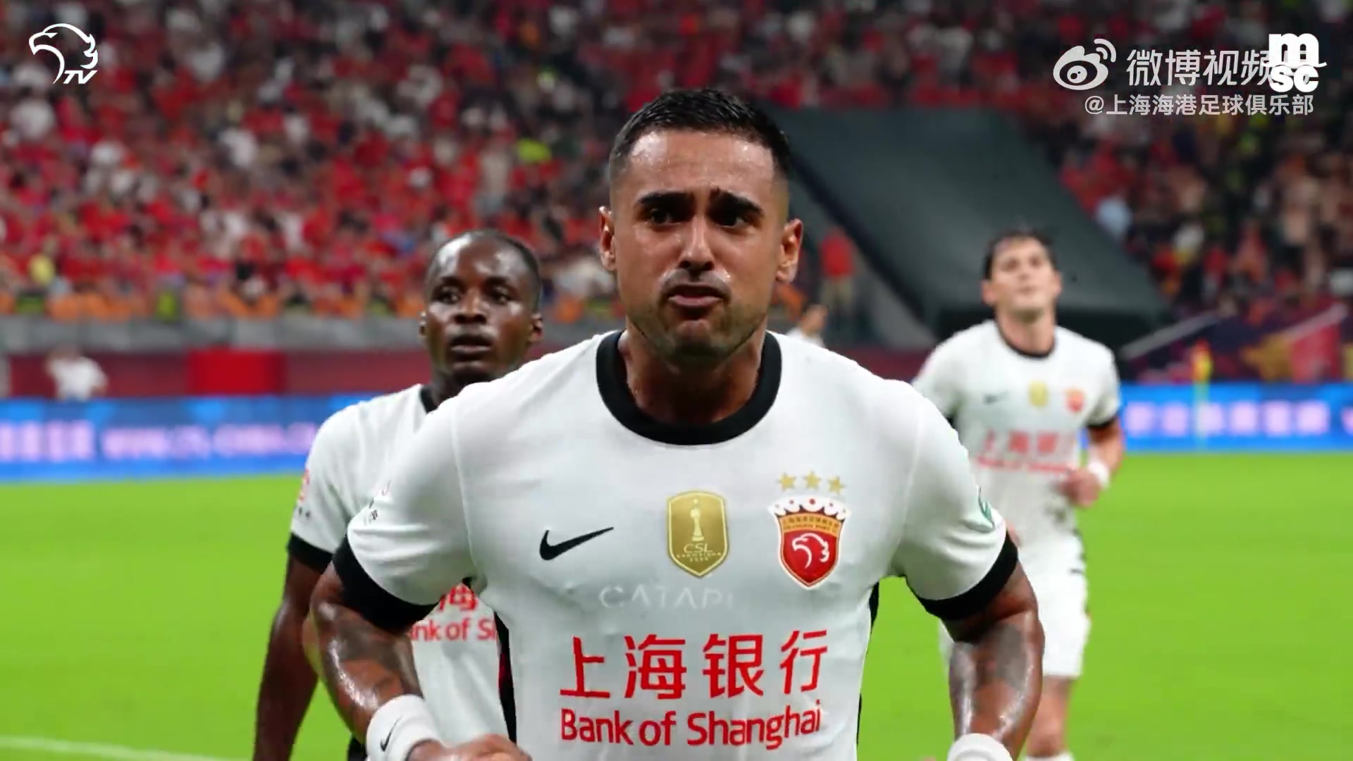 【MATCHDAY】2026怡宝中超联赛第22轮，重庆铜梁龙2比3上海海港