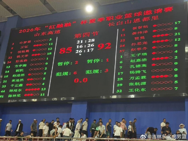 “红融融”杯夏季邀请赛 吉林长白山恩都里92