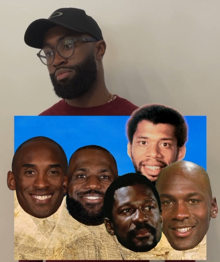 杰伦·布朗谈NBA总统山：科比、詹姆斯、乔丹、指环王、贾巴尔