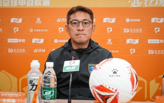 金大仪：时隔一年，再次来到苏州体育中心体育场，心情挺兴奋的
