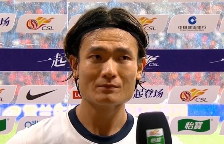 廖锦涛：一步一步来，回去好好总结这场比赛，然后迎接下一场比赛