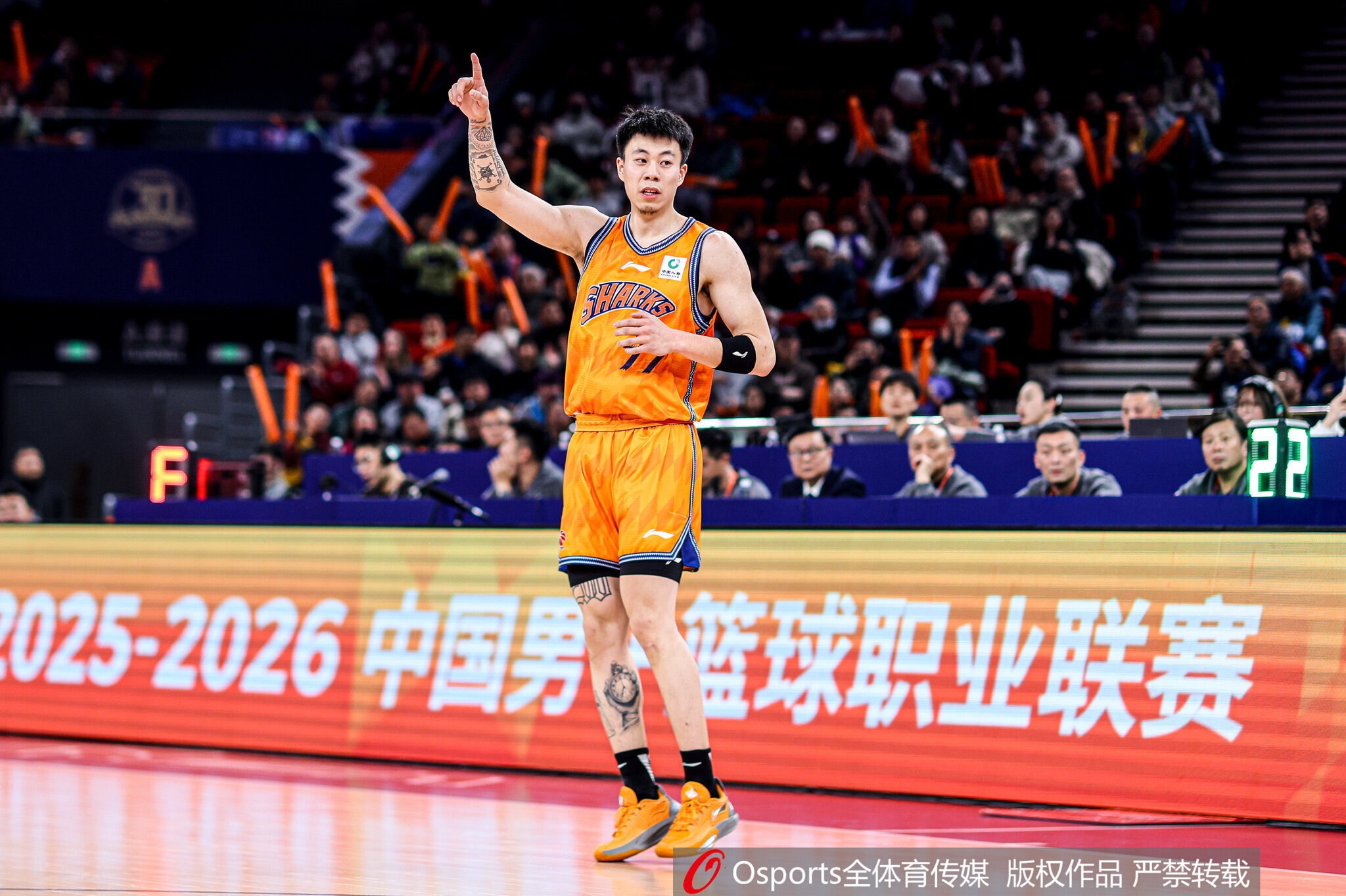 媒体人：张镇麟将会和李宁达成一份多年的代言合约