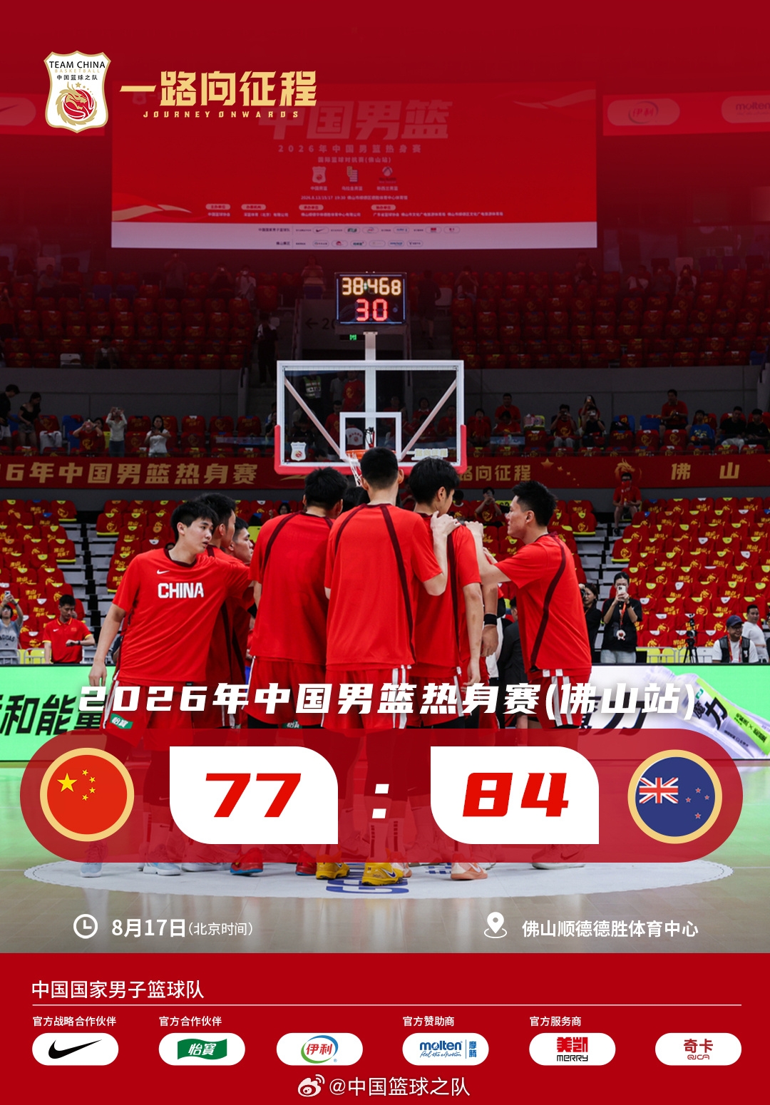 4个字评价一下？中国男篮不敌新西兰替补阵容 世预赛前景堪忧？