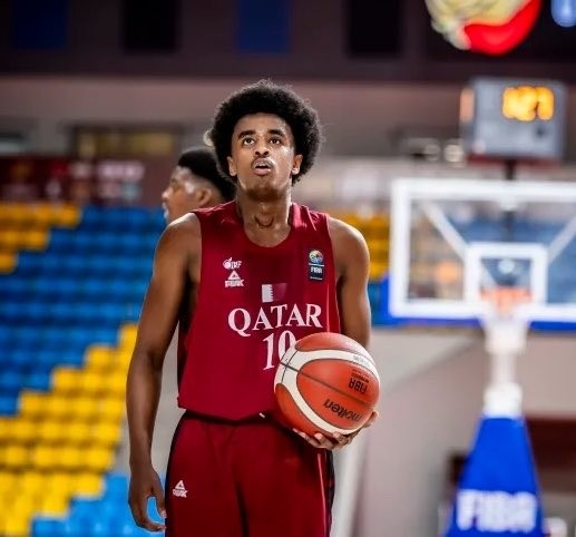 高达累趴！U18亚洲杯卡塔尔输日本 阿卜杜拉·穆萨打满全场轰46分