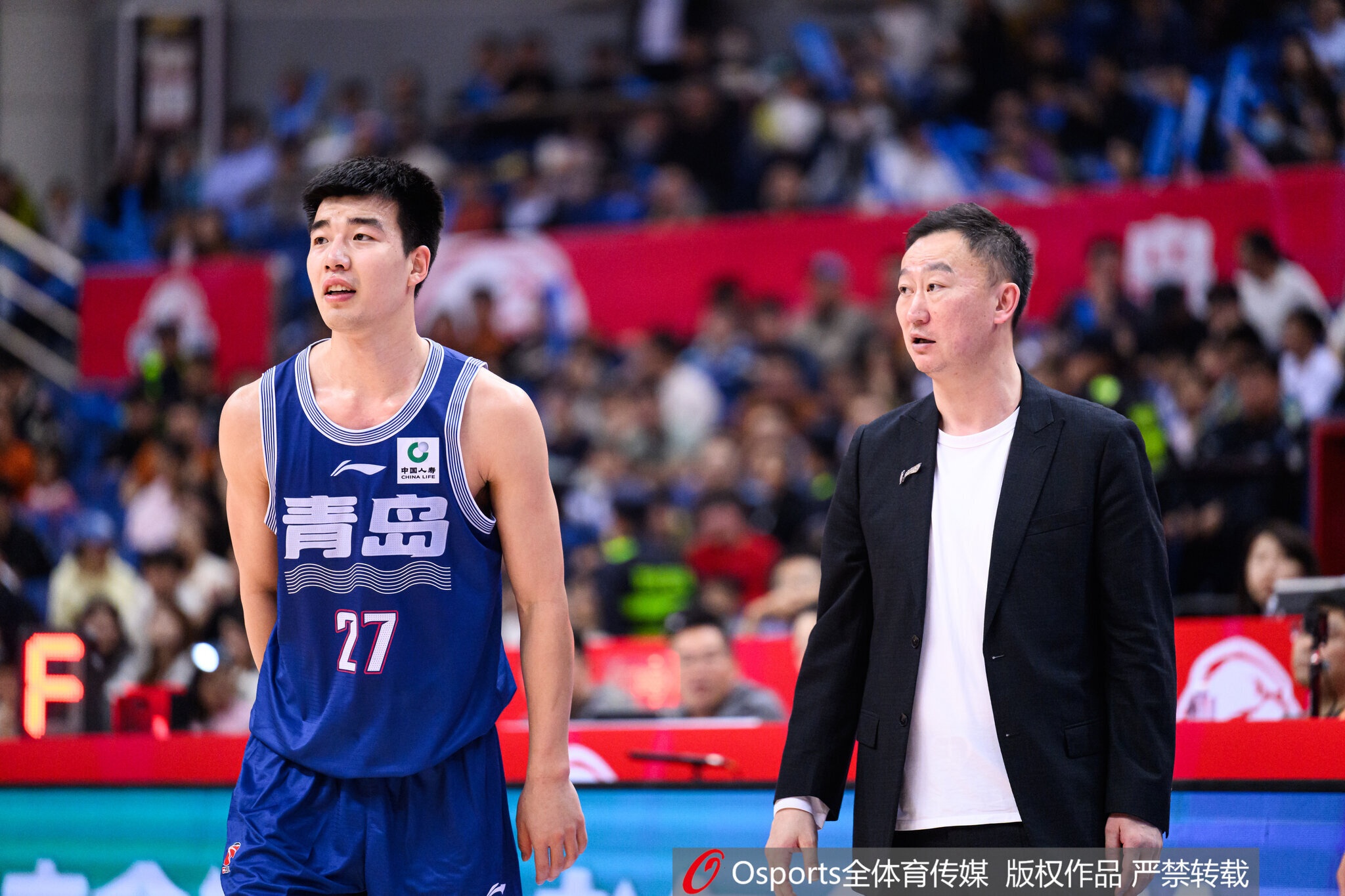队记：青岛男篮已经没有更多的引援计划 新赛季以内部挖潜为主