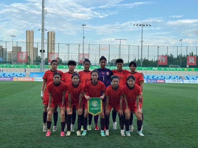 中国U20女足2